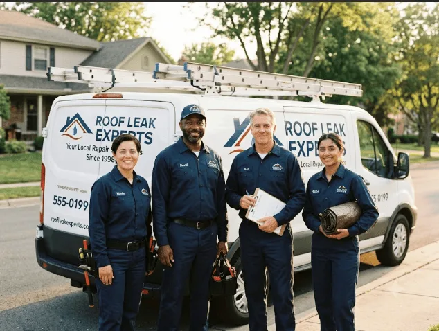 Roof Leak Repair company in Sterling, IL